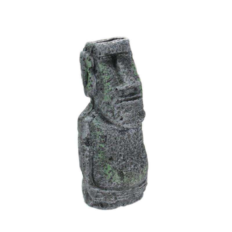 Jual Ancient Roman Statue Aquarium Rock Hiding Stone Background
