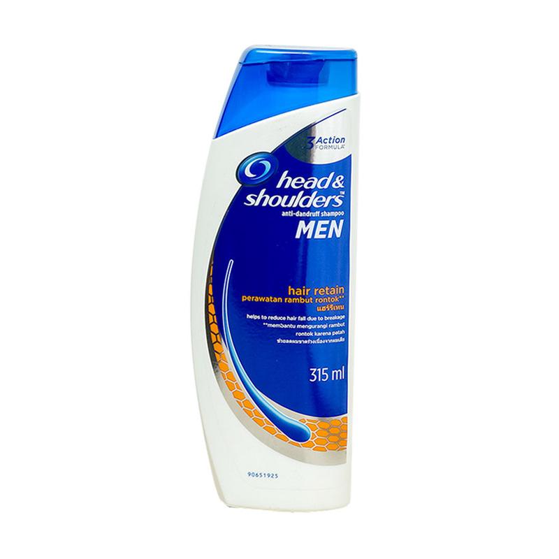 Jual Head & Shoulders Hair Retain Shampoo [315 mL] di Seller MMOK SHOP