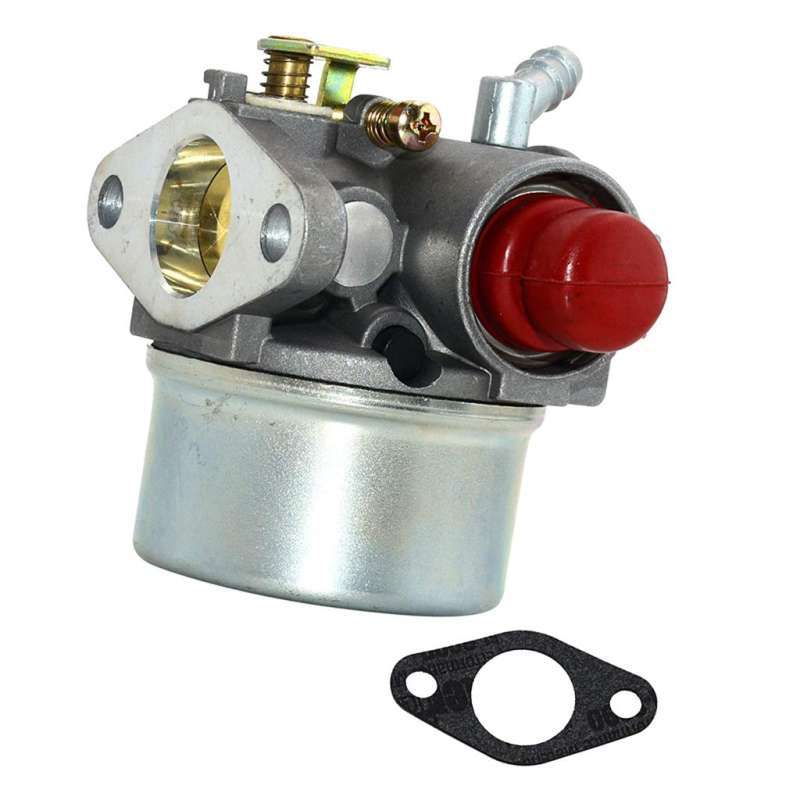 Jual Carburetor Carb For Tecumseh Mowers W/ Primer Bulb Lawn Mower Di