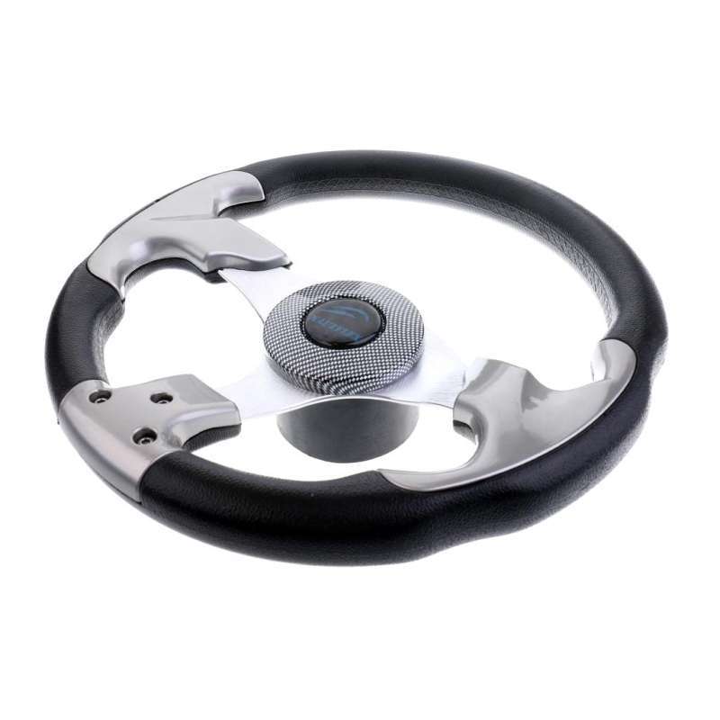Jual Deluxe 315mm Marine Yacht Pontoon Boat Steering Wheel 3 Spoke