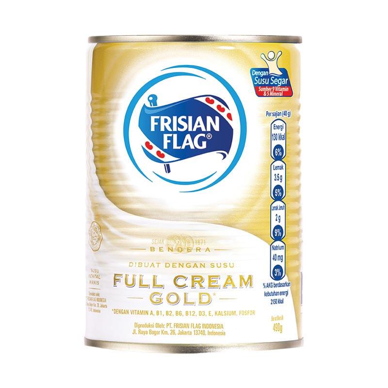 Jual Frisian Flag Gold Susu Kental Manis [490 g/ Kemasan Kaleng] di