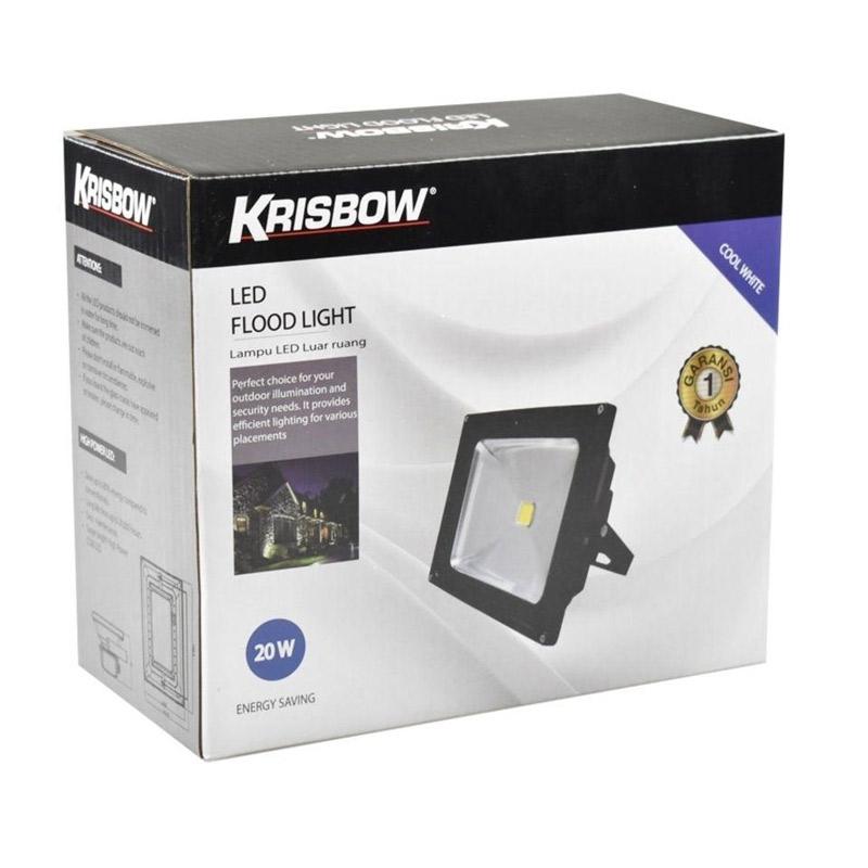  Lampu Led Krisbow  20 Watt LAMPUTASOR