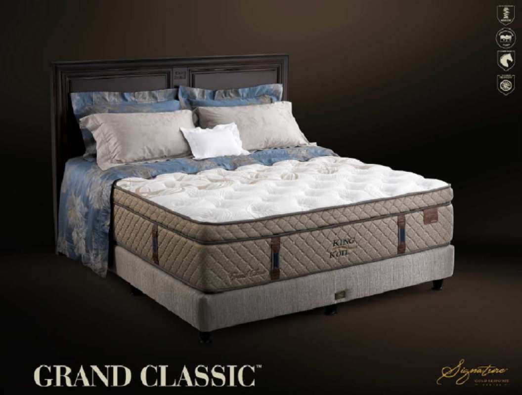 Promo KING KOIL GRAND CLASSIC (KHUSUS JABODETABEK) Diskon 48 di Seller