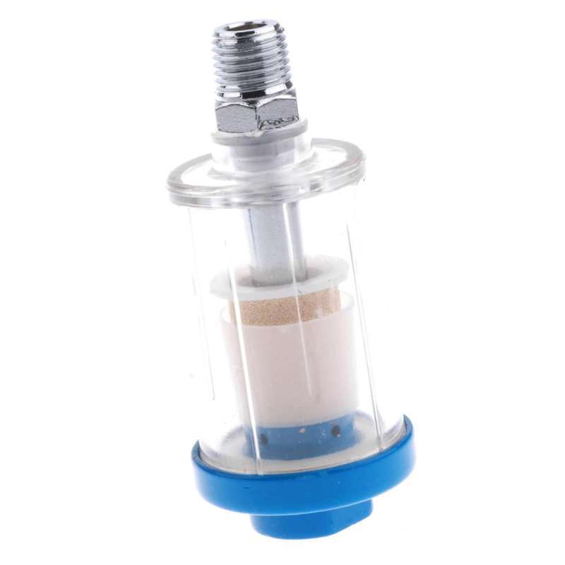 Jual Inline Oil Water Separator Filter Seperator 1/4 Air Brush