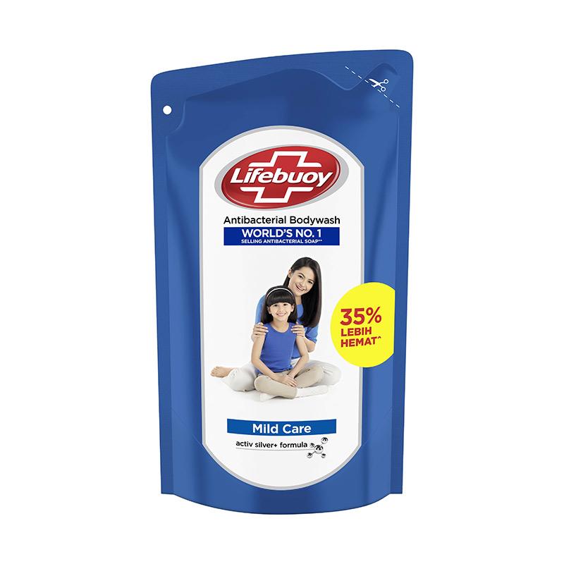 Jual LIFEBUOY Mild Care Sabun Cair [900 mL/ Twin Pack