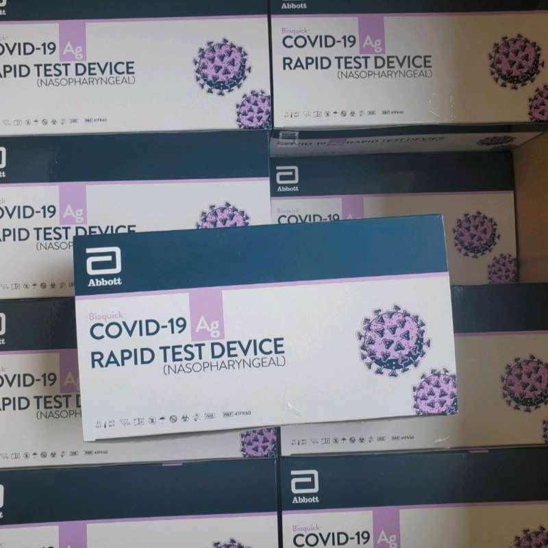 Swab Test Antigen Abott Lengkap Harga Terbaru Mei 2024 | Blibli