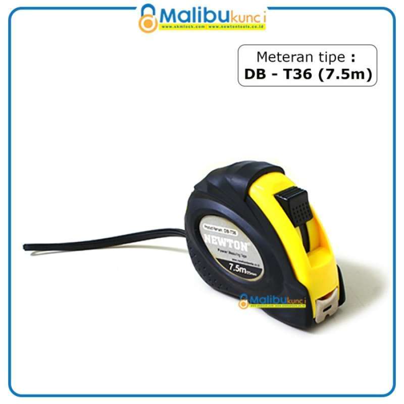 Jual DBT36 meteran 7.5M / measuring tape / alat ukur / penggaris