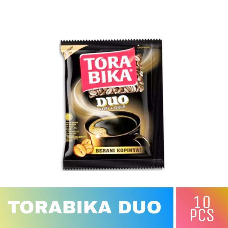 Jual TORABIKA Duo Kopi Instan [25 g/ 10 Sachet] di Seller Rimeta ...