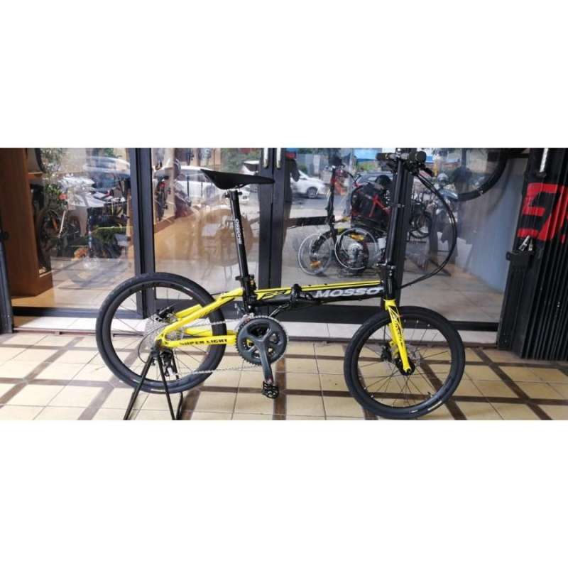 mosso folding bike