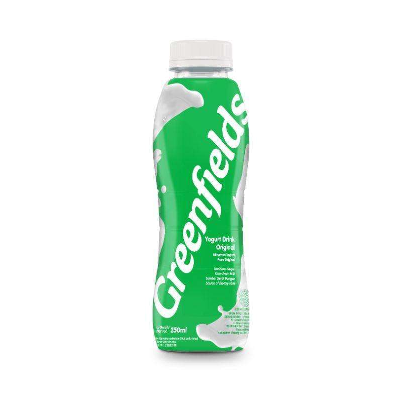 Jual Greenfields Yogurt Drink Original 250ml Di Seller Lottemart Fresh
