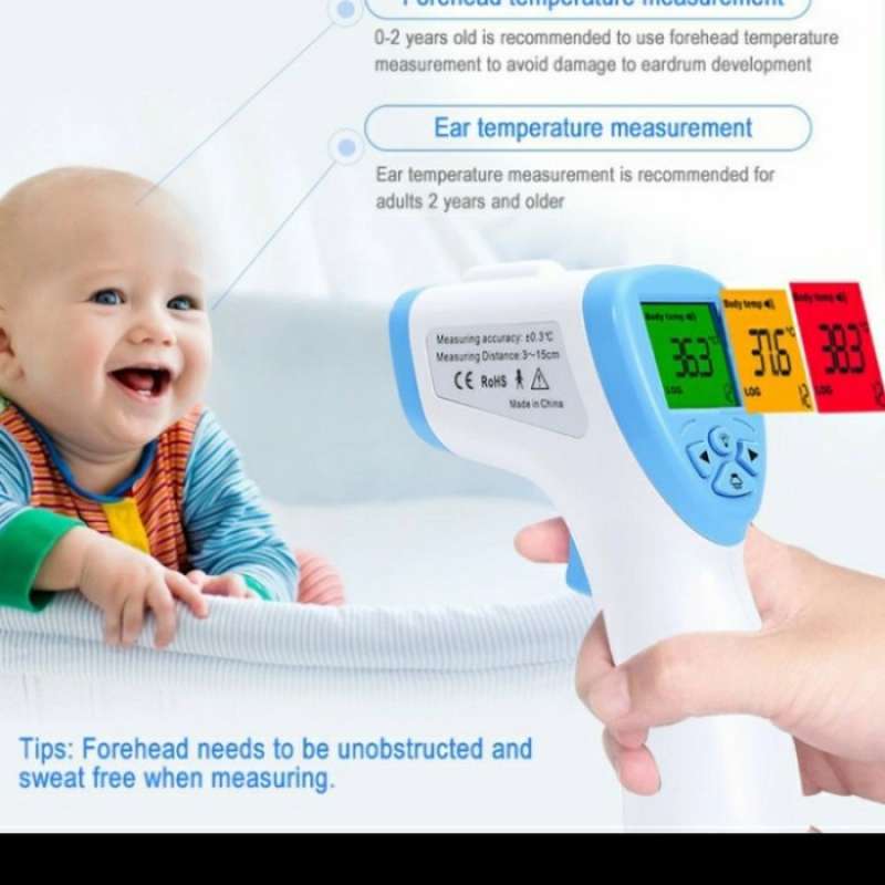 Jual thermometer gun omron di Seller Bena Store Wanajaya, Kab. Bekasi