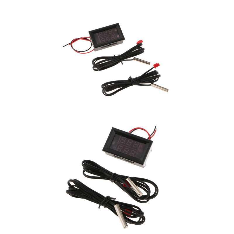 Jual 2 Pcs Digital Temperature Sensors Measuring Temperature Inside and