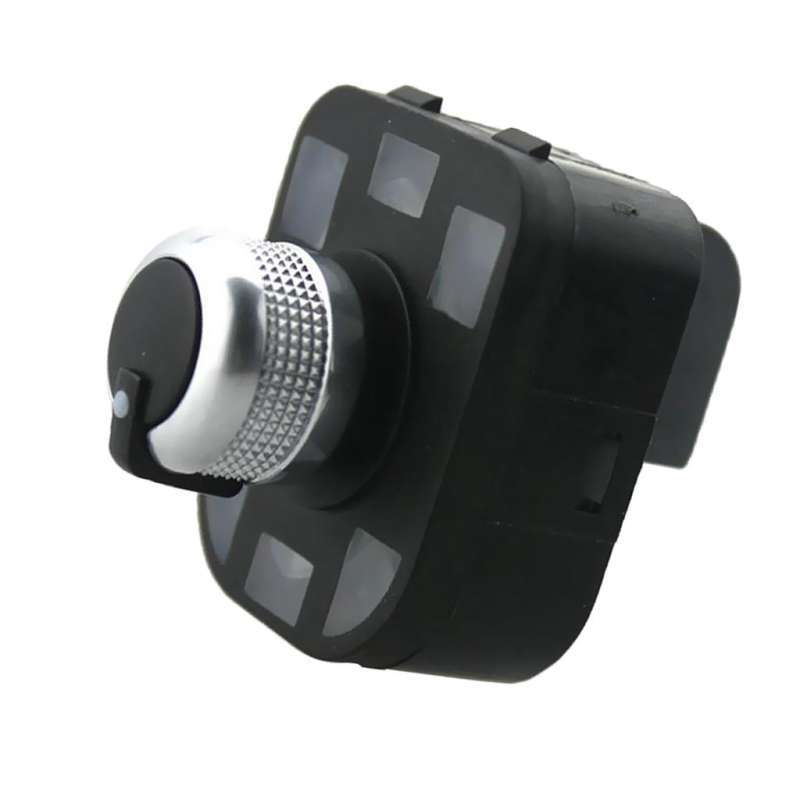 Jual Chrome Mirror Adjust Knob Switch For Audi A6 S6 RS6 A4 B6 B7 A2 A3