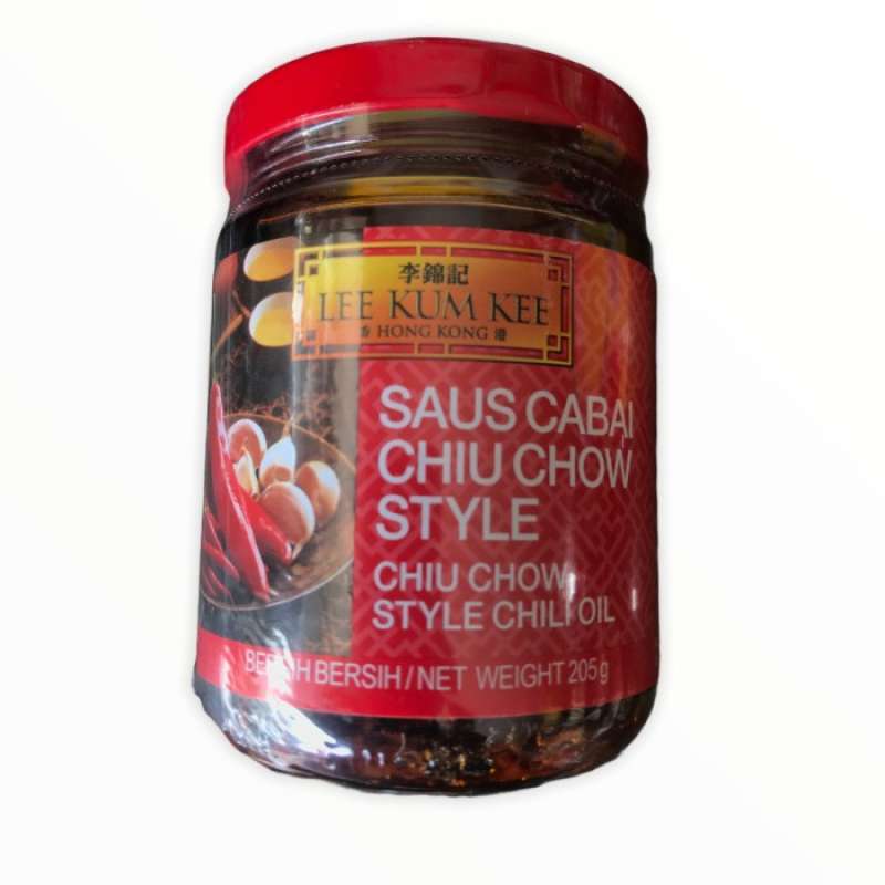 Jual Lee Kum Kee Chiu Chow Style Chili Oil Halal Di Seller W.jaya Store
