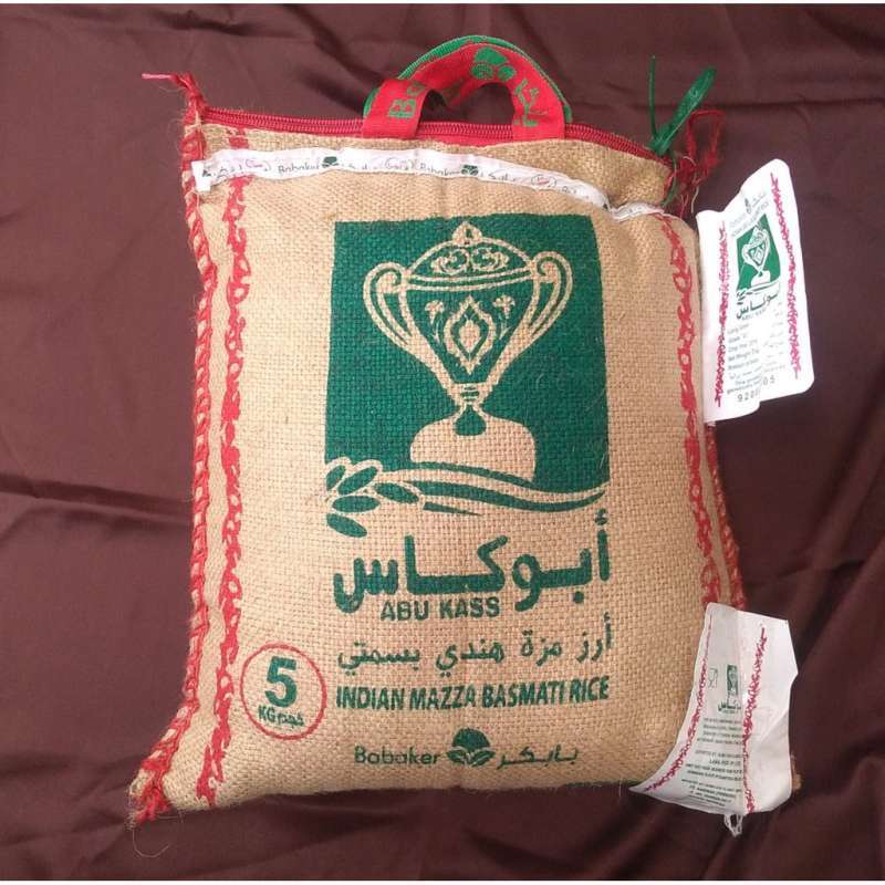 Abu Rashed Basmati Promo ABU KASS Basmati rice / beras 5kg Diskon 26% di Seller Alamudhy ...