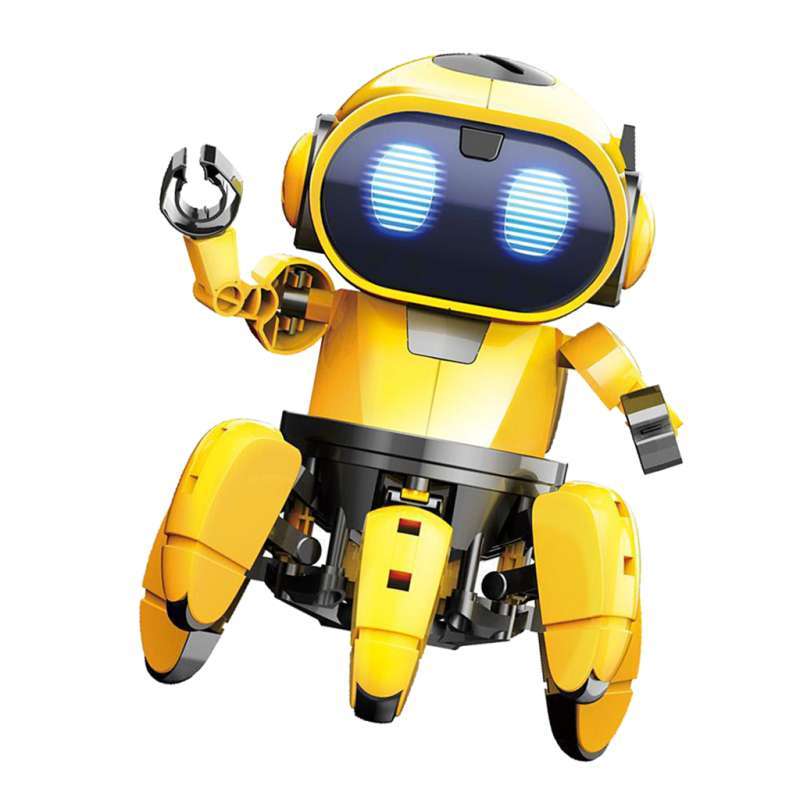 Jual Kids Educational Building Kit Interactive Intelligent Robot STEM