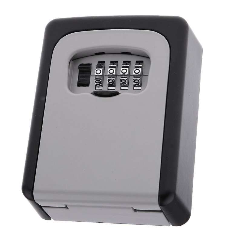 Jual European Style Combination Password Key Card Lock Box Safety
