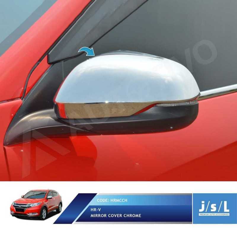 Jual Honda HRV Cover Spion JSL Krom/Mirror Cover Chrome/Aksesoris Mobil