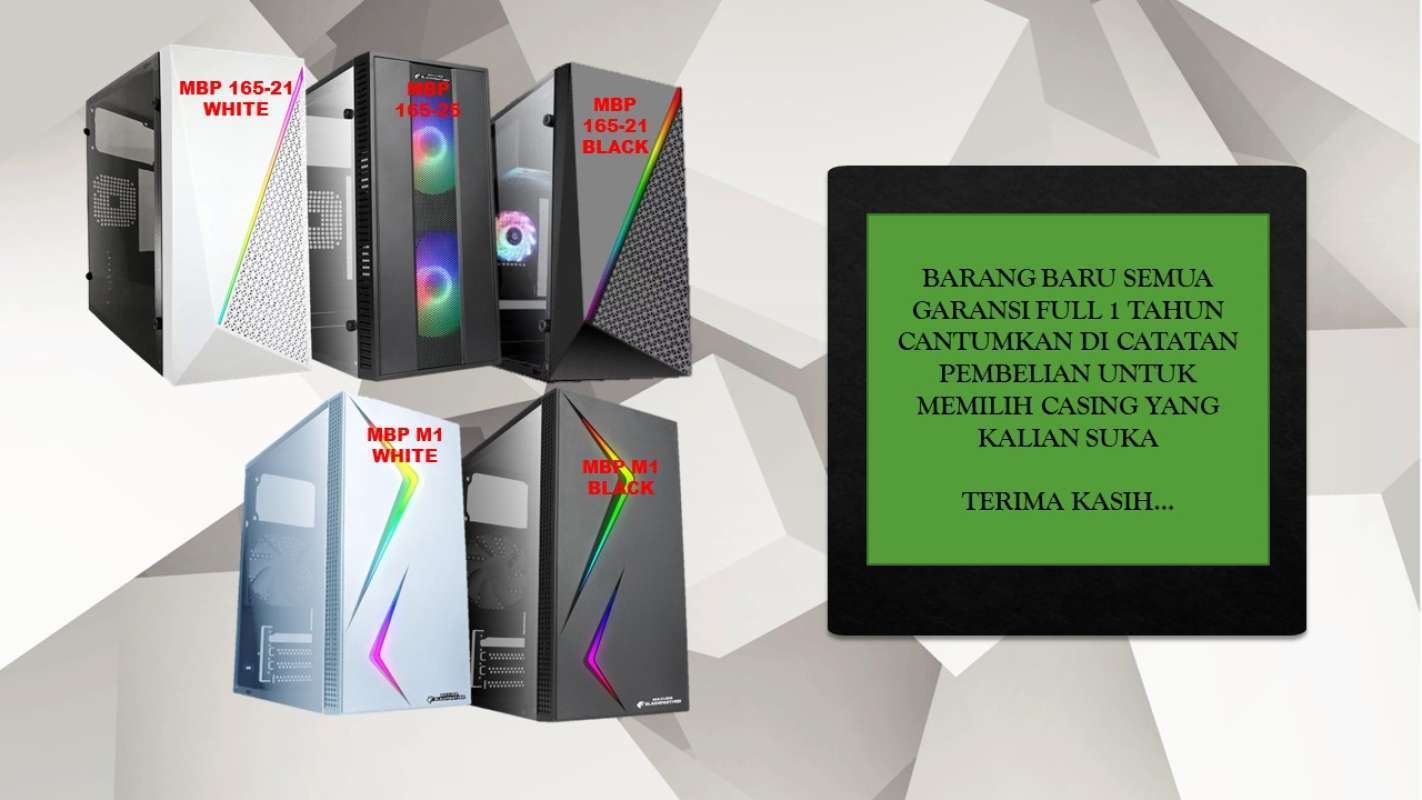 Panduan Terbaik Memilih Pc Rakitan Editing dan Gaming Berkualitas