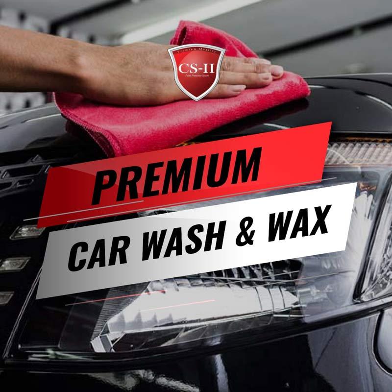 Jual CSII Detailing Premium Wash And Wax for Superior Car [Pengerjaan