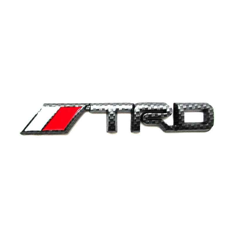 â Toko Kalea Logo Tulisan Trd Emblem Mobil Terbaru Agustus