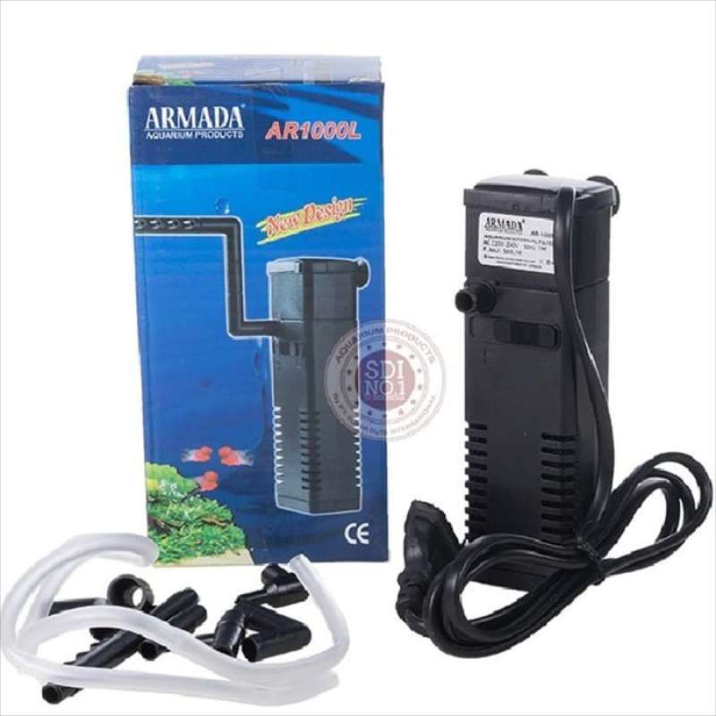 Jual Aquarium Internal Filter Armada AR 1000L di Seller Affandra_STORE Blibli