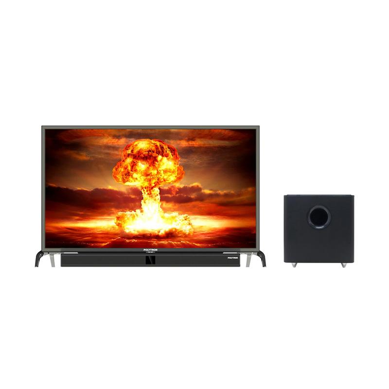 Promo POLYTRON PLD40B150 Cinemax Soundbar TV LED [39 Inch] di Seller cv