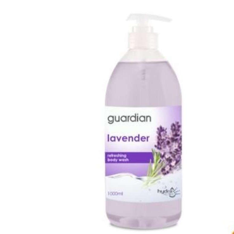 Jual Guardian Sabun Mandi Lavender Refreshing Body Wash 1000ml 1000 ml