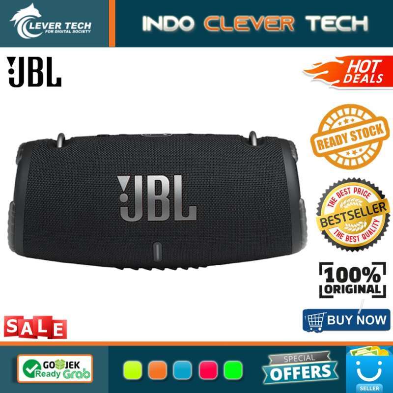 Jual JBL Xtreme 3 Waterproof Portable Bluetooth Speaker di Seller