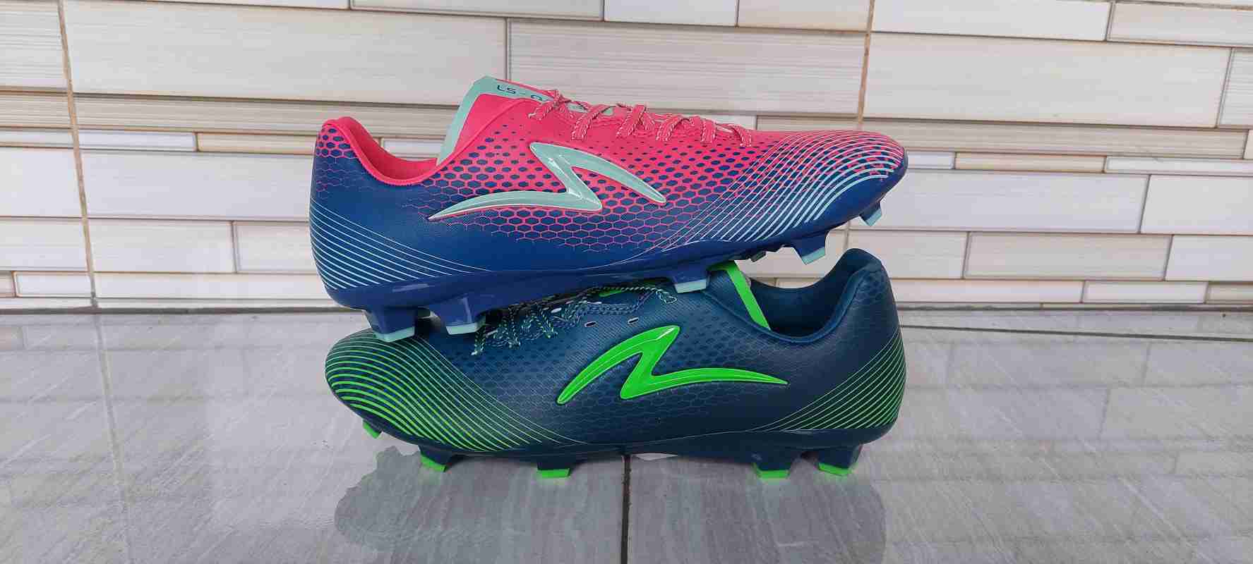 Promo Sepatu Bola Specs Lightspeed Omega FG - 40 Strong Blue / Diva