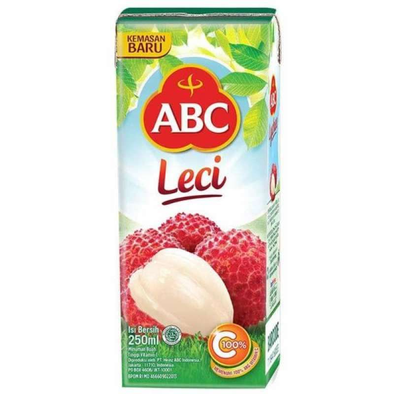 Promo Abc Leci Minuman Juice [250 Ml] Diskon 12% Di Seller Alfamidi ...