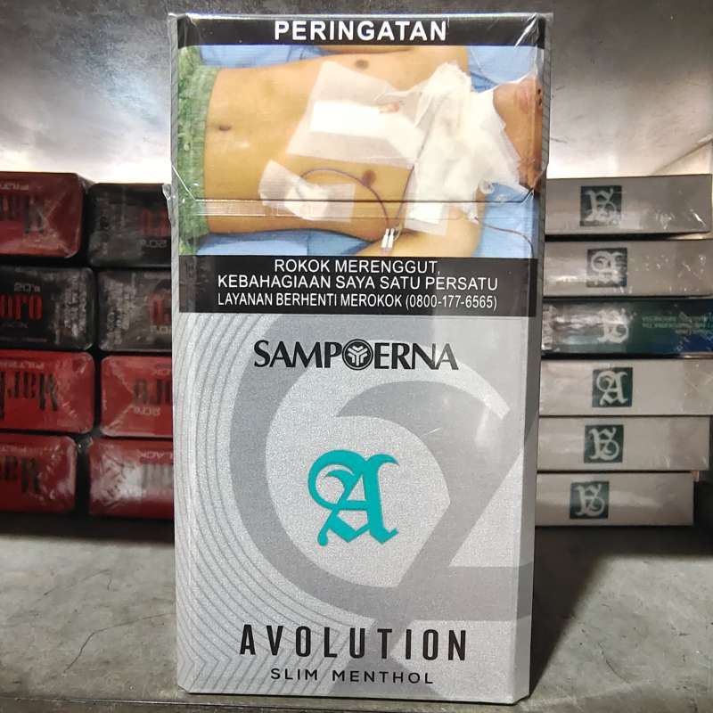 Rokok Sampoerna Avolution Hijau 🔥 Harga Grosir April 2026