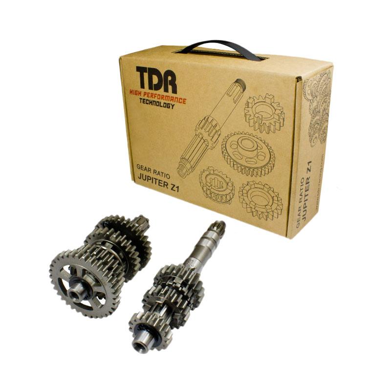 Jual TDR Set Gear Box Ratio 1826 Motor for Yamaha Jupiter Z1 GREY di Seller Mitra2000 Rawa