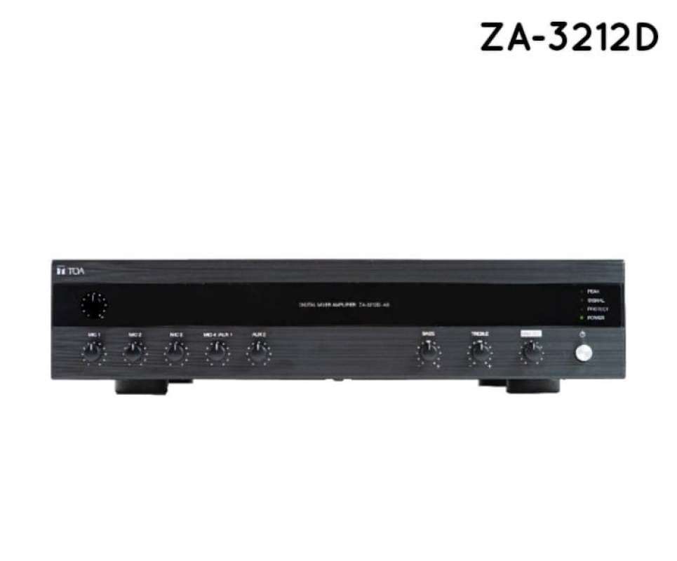 Promo Digital Mixer Amplifier Toa Za3212d Za 3212 D 120 Watt Ampli Toa