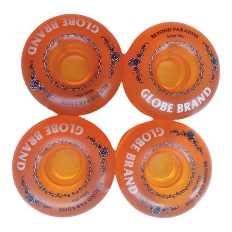 Jual Skateboard Wheels Globe Beyond Paradise 52mm / Roda Roller Skate