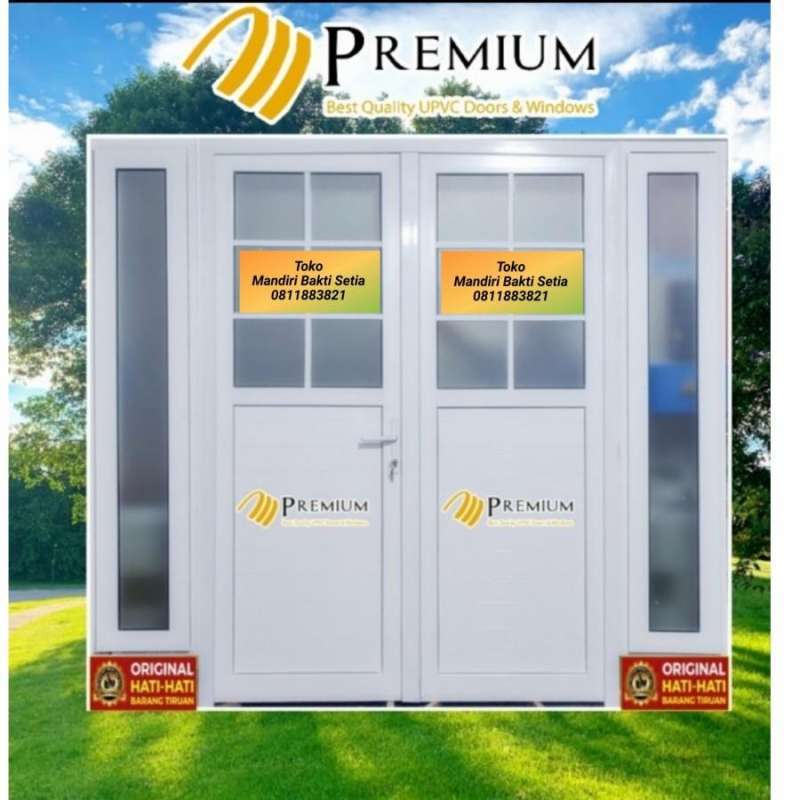 Jual Partisi Pintu Upvc Original Murah - Harga Diskon Februari 2024