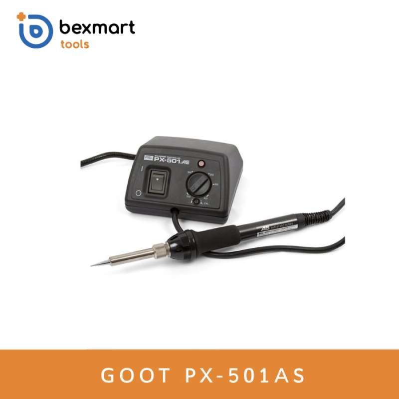 Jual GOOT PX-501AS Soldering Mini Station/GOOT PX501AS/PX 501AS di ...