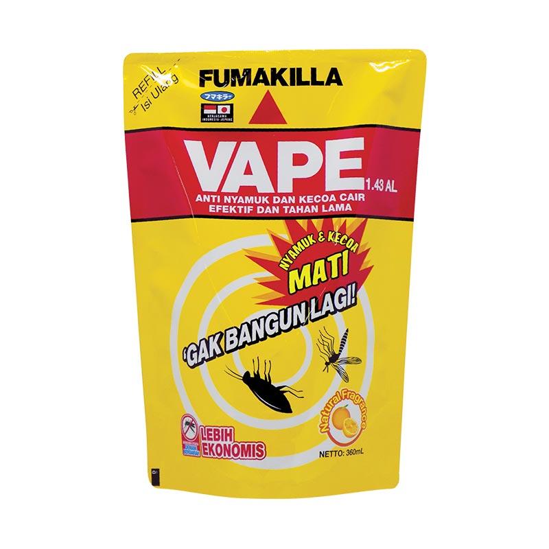 Promo VAPE Anti Nyamuk dan Kecoa Cair Cairan Pembasmi Serangga [360 mL