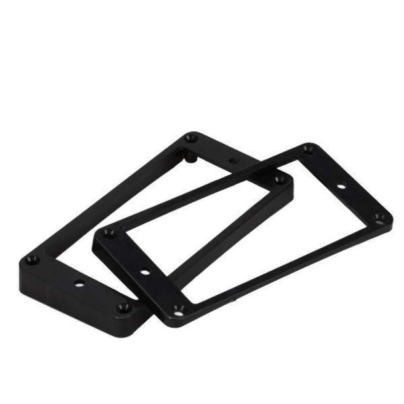 Jual 40xCurved Humbucker Pickups Frames Mounting Rings for LP Electric ...