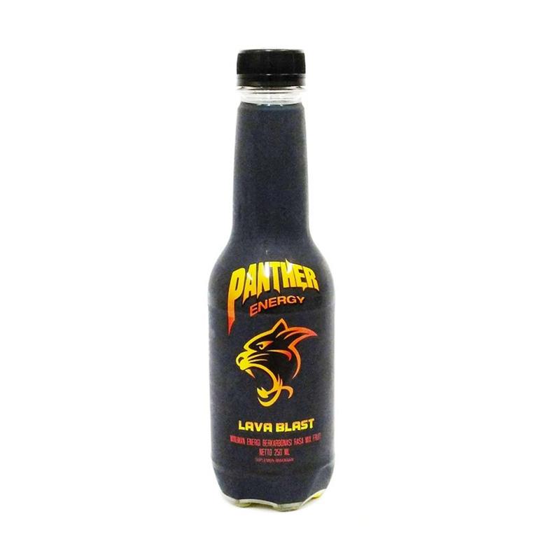 Jual Panther Energy Lava Blast Minuman [250 mL/ Kemasan Botol] di
