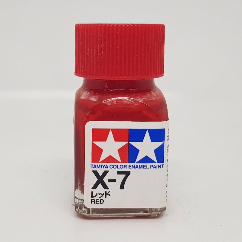 Jual Tamiya Enamel X7 Red Gundam Model Kit Tool di Seller 59garage
