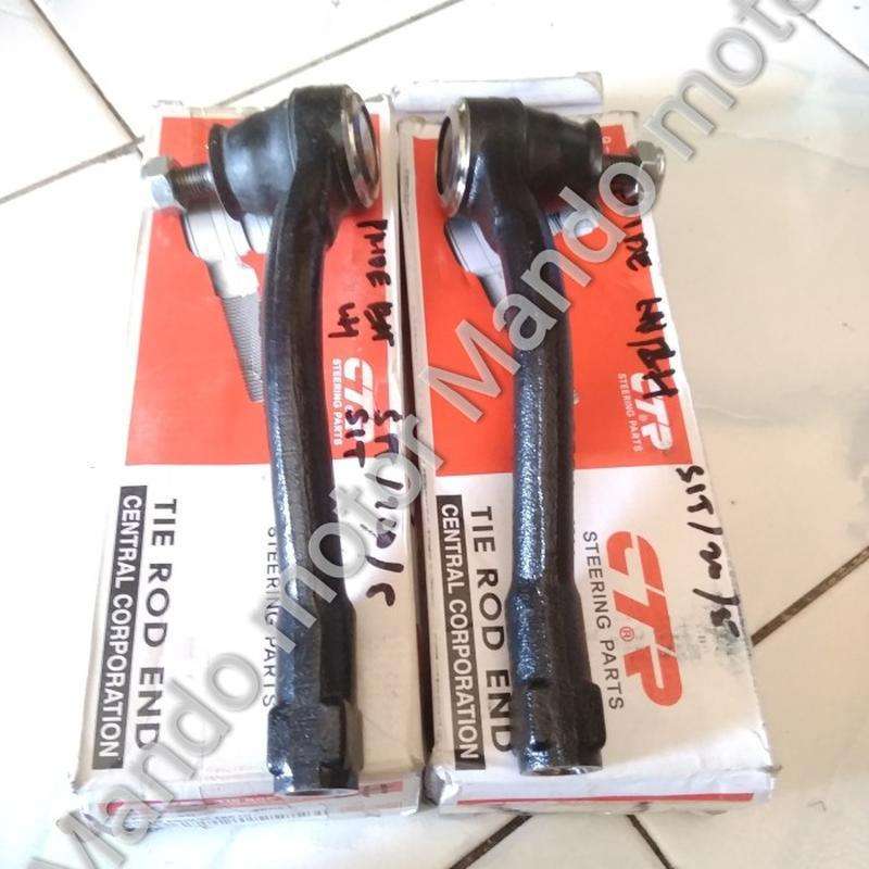 Promo CTR Sepasang Tie Rod End Kia Rio Pride Kanan Dan Kiri Diskon 12