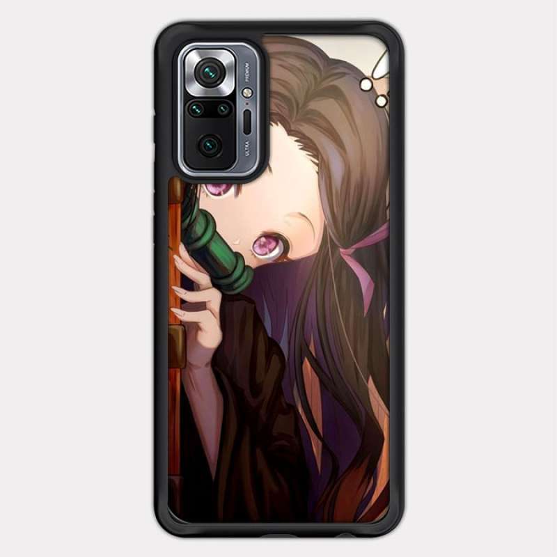 Promo Case Casing Xiaomi Redmi Note 10 Pro Kimetsu no Yaiba Nezuko