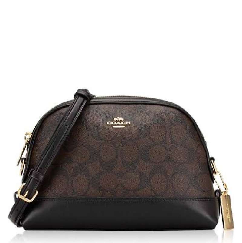 Jual Coach Dome Crossbody In Signature Canvas di Seller Store