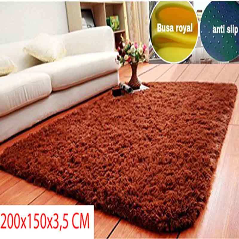 Jual Rasfur Karpet Bulu 200 x 150 x 3.5 cm Online April ...