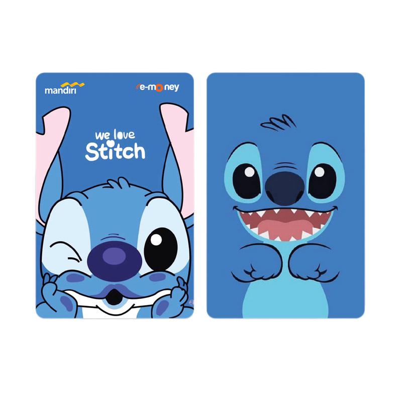 â Mandiri E-money Winlycollections Lilo And Stitch Kartun