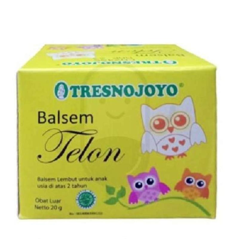 Tresnojoyo Balsem Telon 20 g dalam kemasan