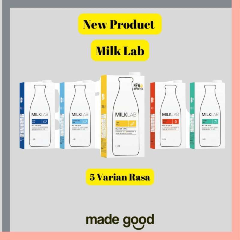 Jual MILKLAB Australian Dairy Milk UHT for Coffee Barista Milk Lab Vegan Dairy Milk di Seller