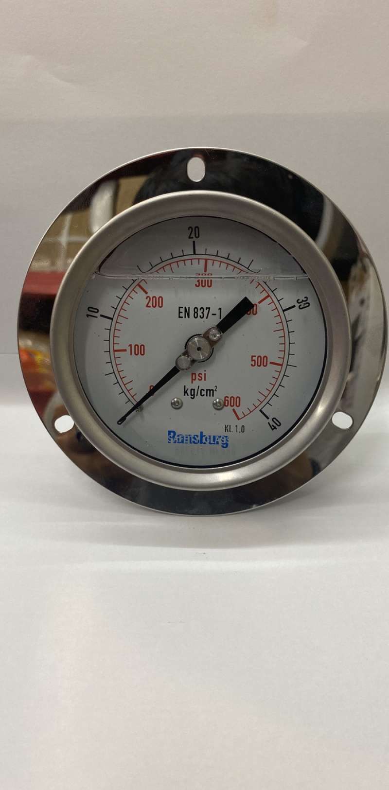 Jual Pressure Gauge 4 Inch 100 Bar(Kg/Cm2) di Seller JIHAN Wanajaya