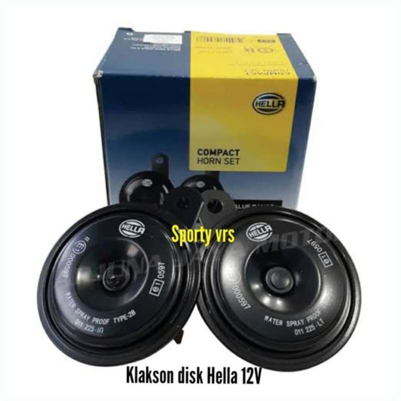 Jual Klakson Disk Hella 12v Tanpa Relay Kode 200 Di Seller Bintang
